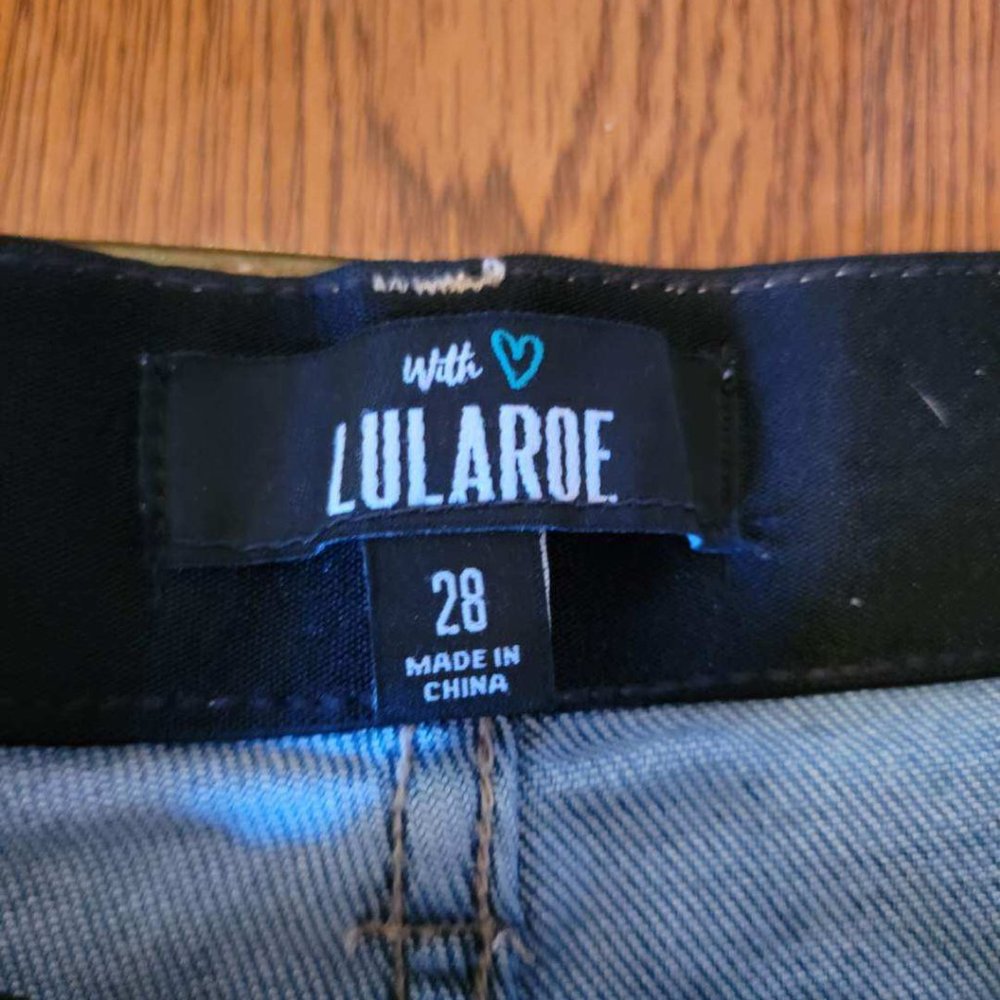 LLR Boyfriend Shorts - Size 28 - Picture 3 of 5